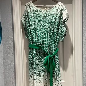 Spring Green Brunch Dress